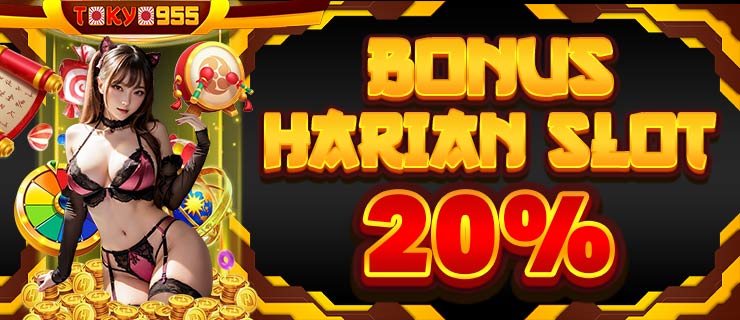 Bonus Harian Slot 20%